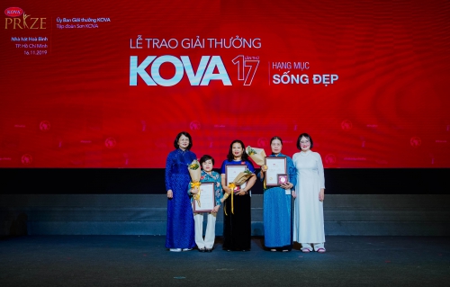 Lễ trao Giải thưởng KOVA lần thứ 17 - 2019